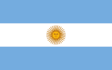 Flaga – Argentyna