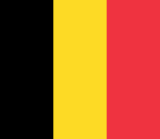 Flaga – Belgia