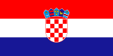 Flaga – Chorwacja