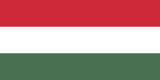 Flaga – Węgry