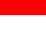 Flaga – Indonezja
