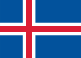 Flaga – Islandia