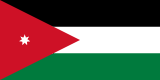 Flaga – Jordania