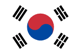 Flaga – Korea Południowa
