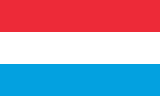 Flaga – Luksemburg
