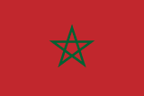 Flaga – Maroko