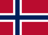 Flaga – Norwegia