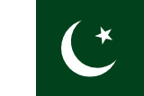 Flaga – Pakistan