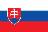 Flaga – Słowacja