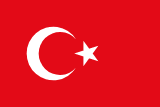 Flaga – Turcja
