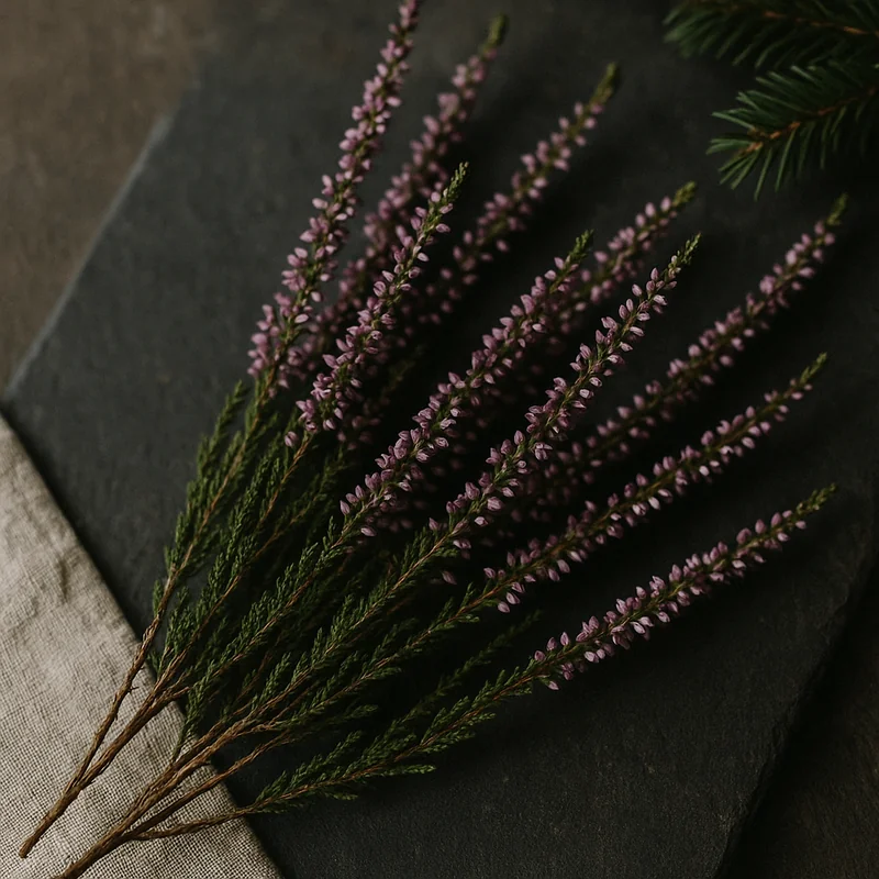 Wrzos (Calluna vulgaris), odporny na mróz