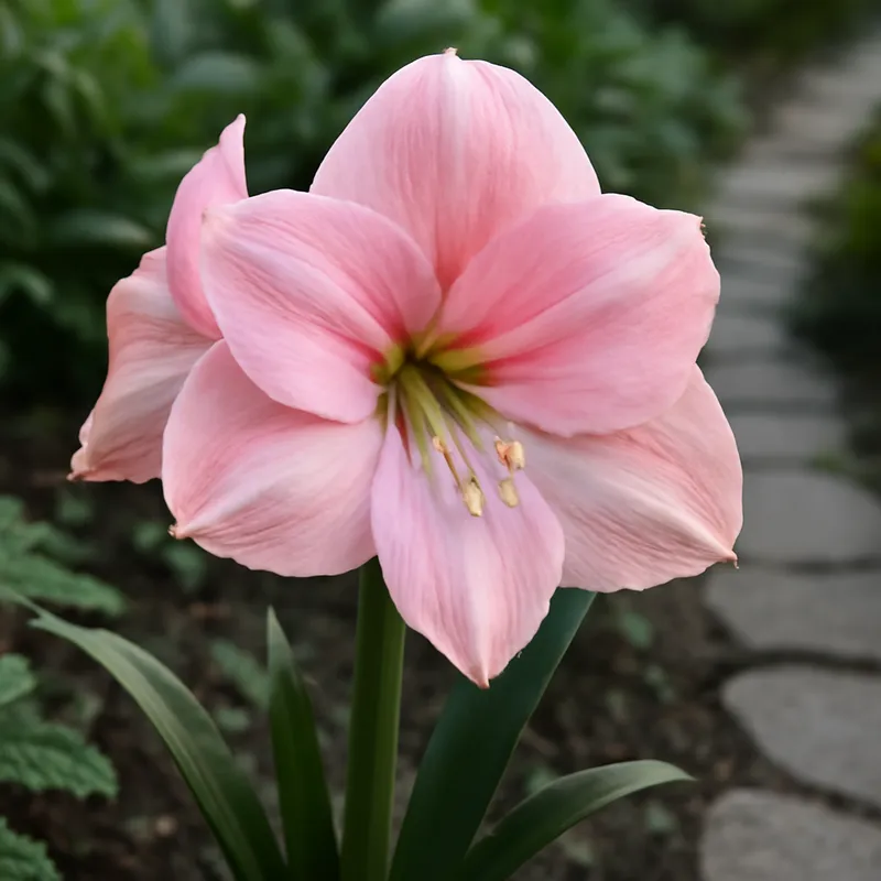 Amarylis – różowy – zdjęcie 4