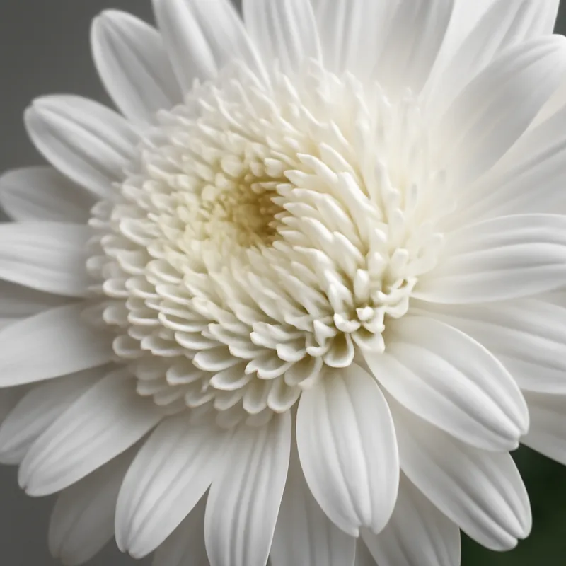 Aster – biały – zdjęcie 2