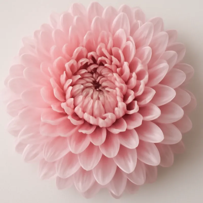 Aster chiński – różowy – zdjęcie 2