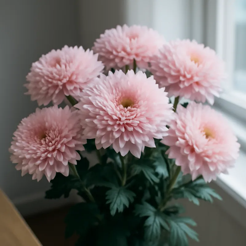 Aster chiński – różowy – zdjęcie 3