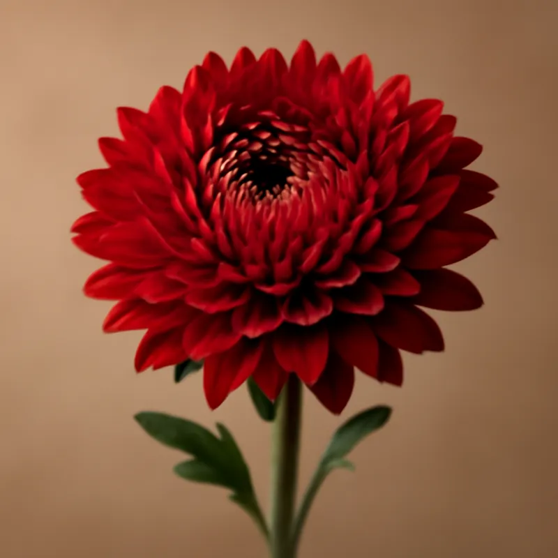 Aster – czerwony