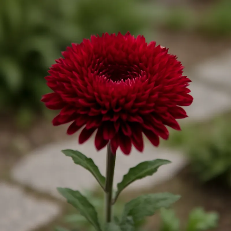 Aster – czerwony – zdjęcie 4
