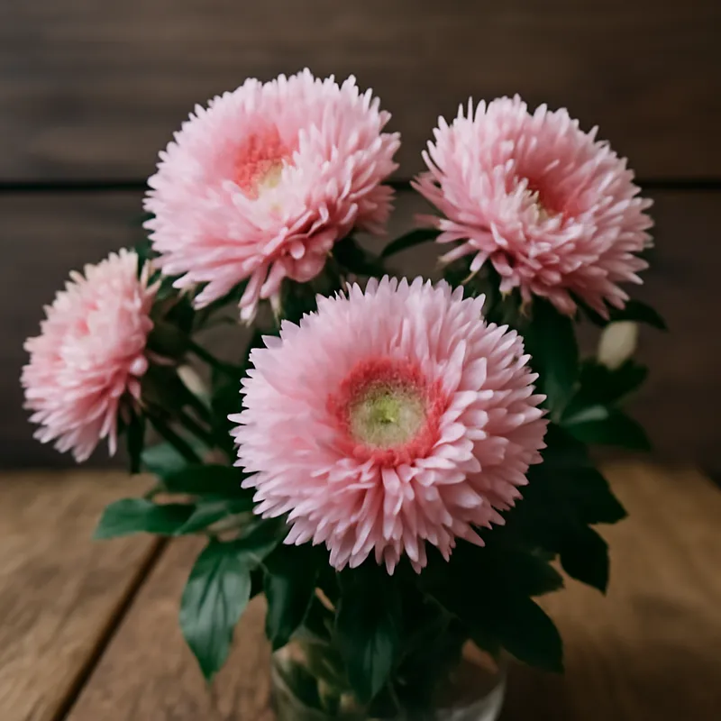 Aster – różowy – zdjęcie 3