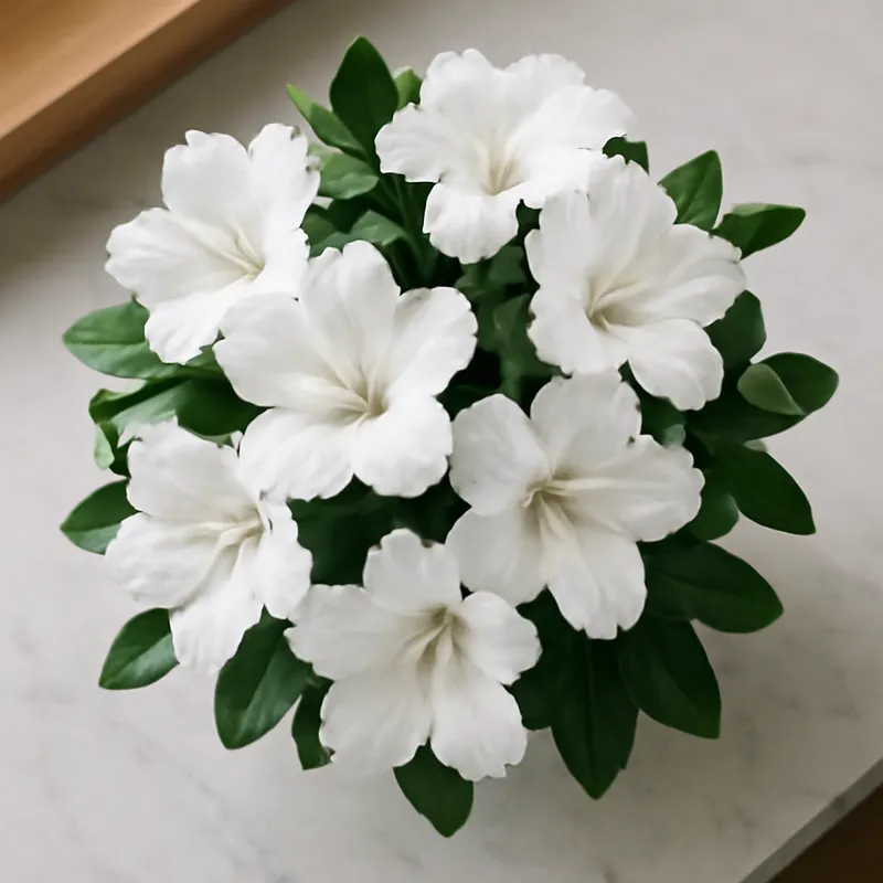 Azalia – biała – zdjęcie 3