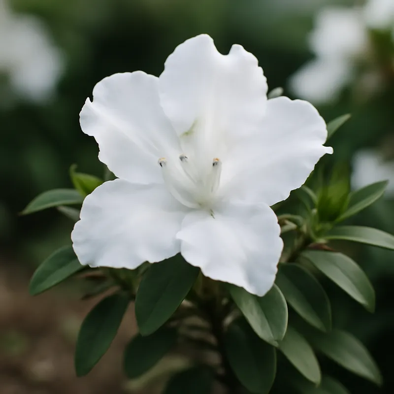 Azalia – biała – zdjęcie 4