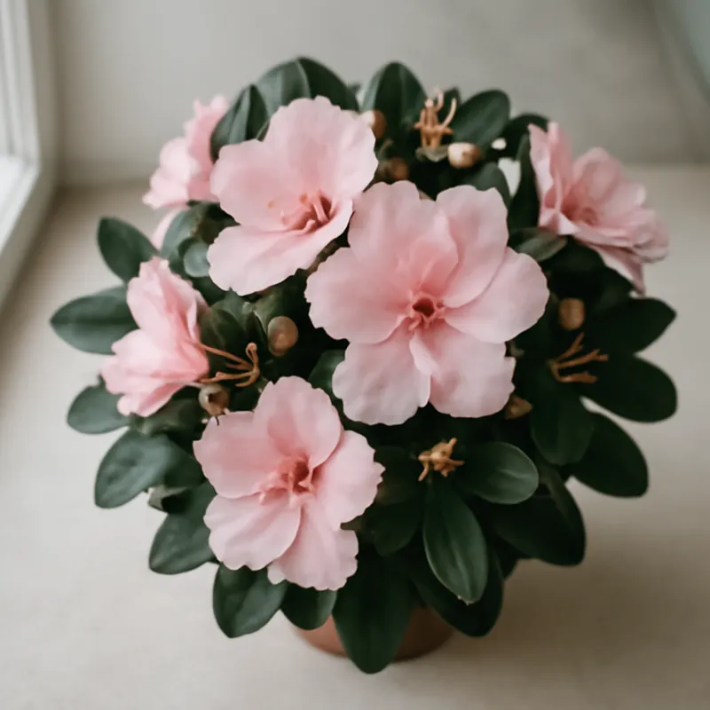 Azalia – różowa – zdjęcie 3