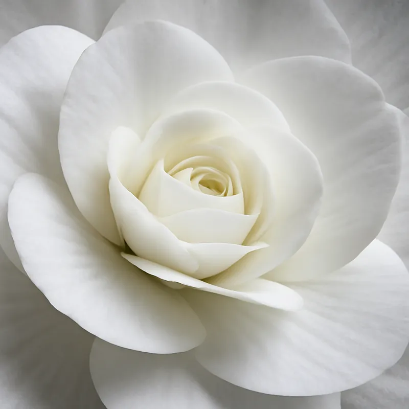 Begonia – biała – zdjęcie 2
