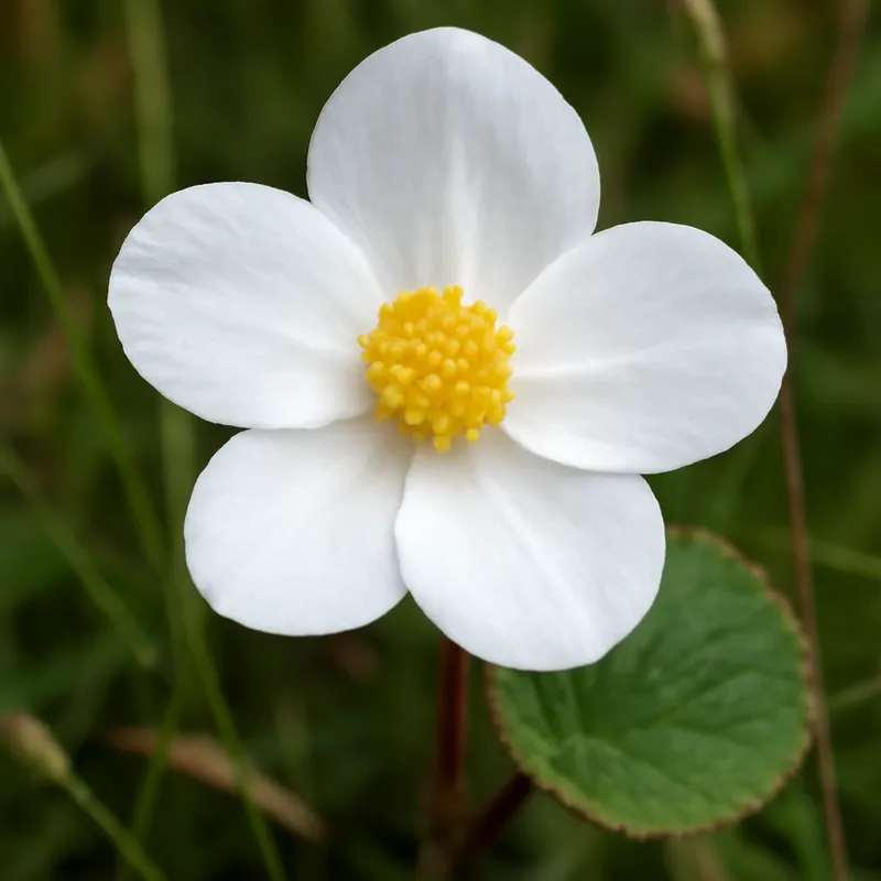 Begonia – biała – zdjęcie 4