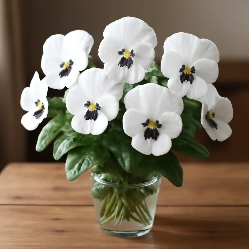 Bratek – biały – zdjęcie 3