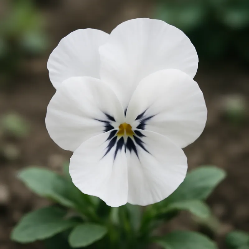 Bratek – biały – zdjęcie 4