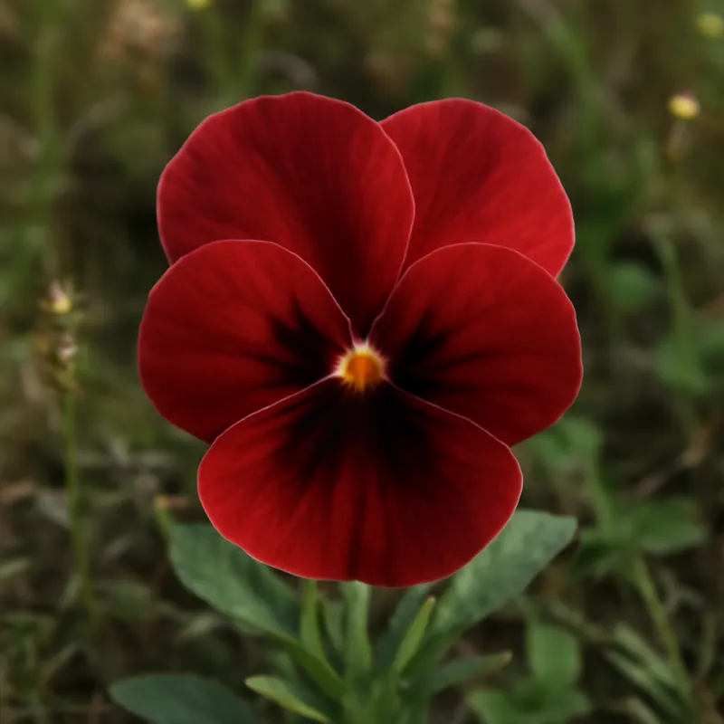 Bratek – czerwony – zdjęcie 4