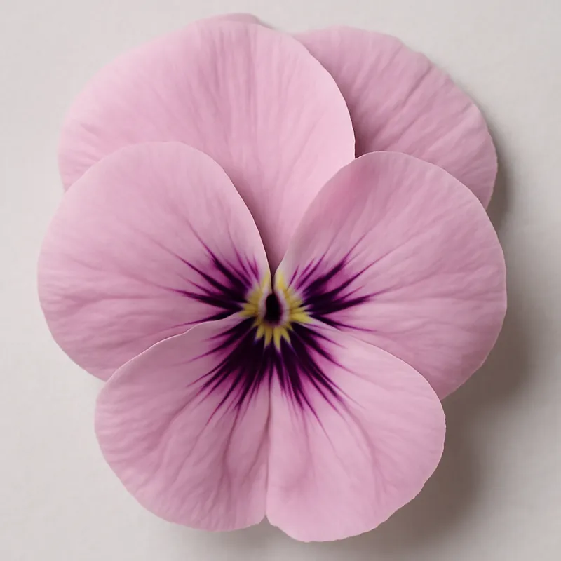 Bratek – różowy – zdjęcie 2