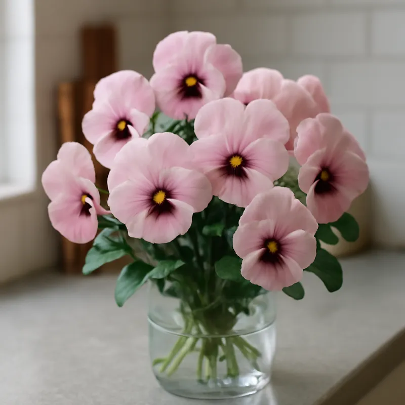 Bratek – różowy – zdjęcie 3