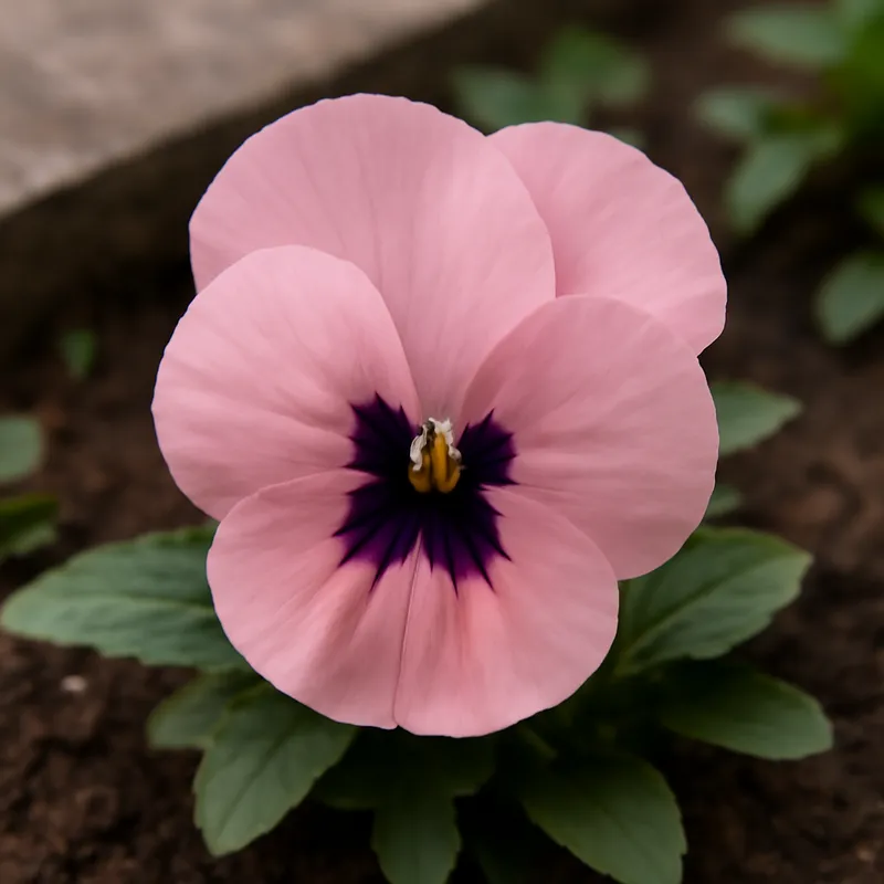 Bratek – różowy – zdjęcie 4