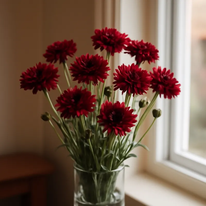 Chaber – czerwony – zdjęcie 3