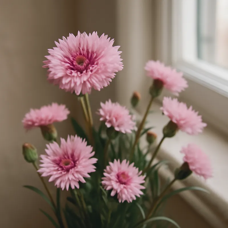 Chaber – różowy – zdjęcie 3