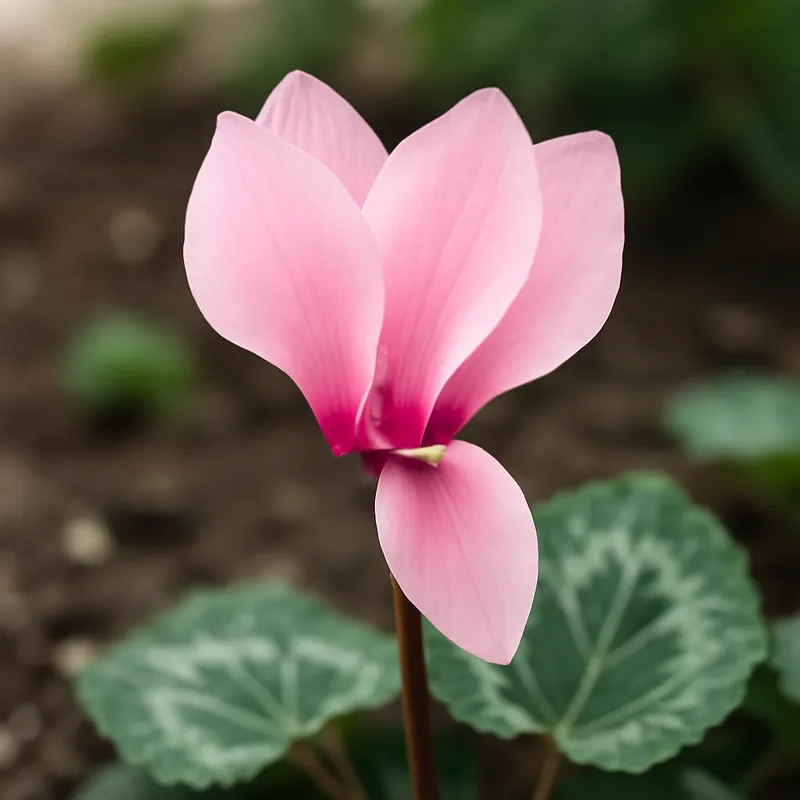 Cyklamen – różowy – zdjęcie 4