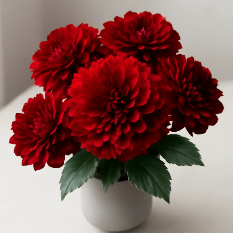 Dalia – czerwona – zdjęcie 3