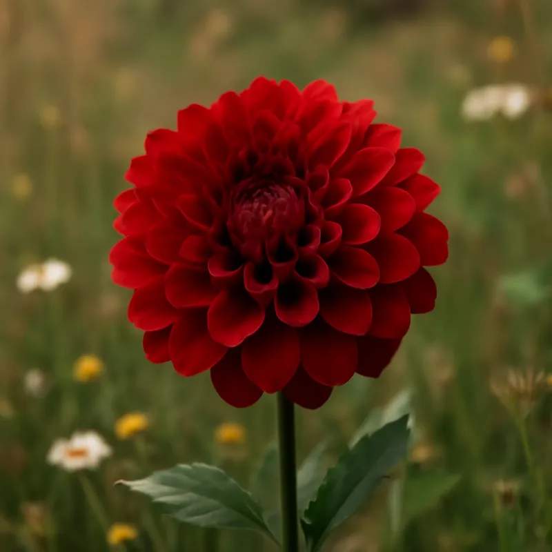 Dalia – czerwona – zdjęcie 4