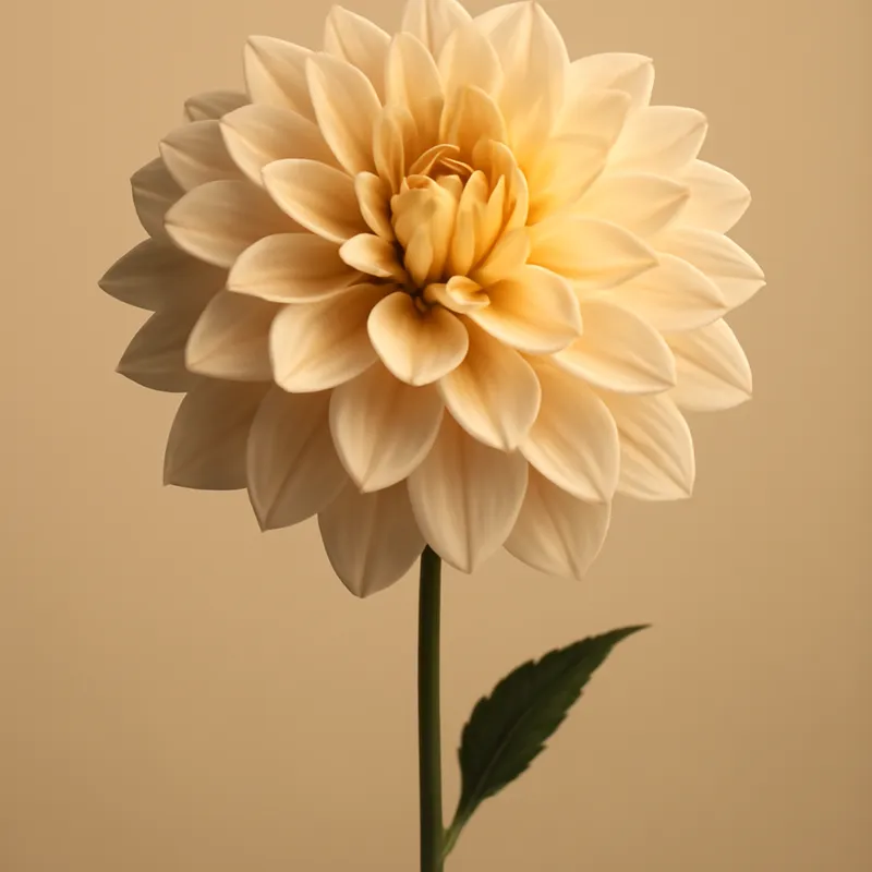 Dalia w letnim bukiecie