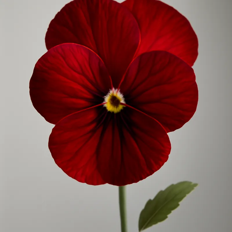 Fiołek – czerwony