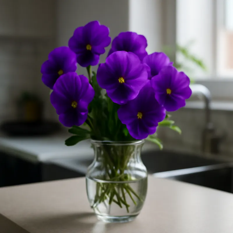 Fiołek – klasyczny – zdjęcie 3