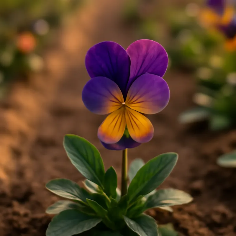 Fiołek – klasyczny – zdjęcie 4