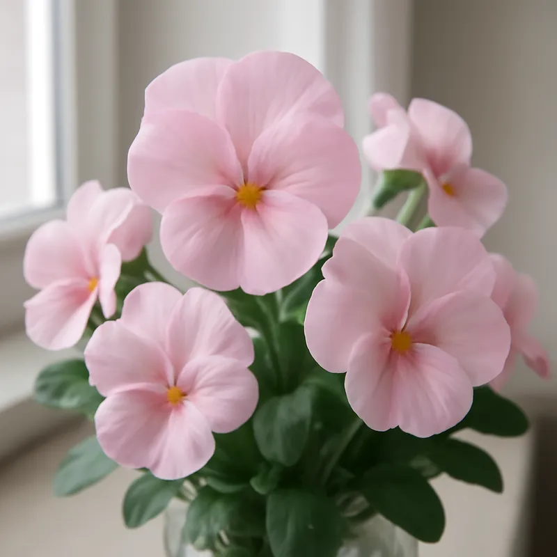 Fiołek – różowy – zdjęcie 3