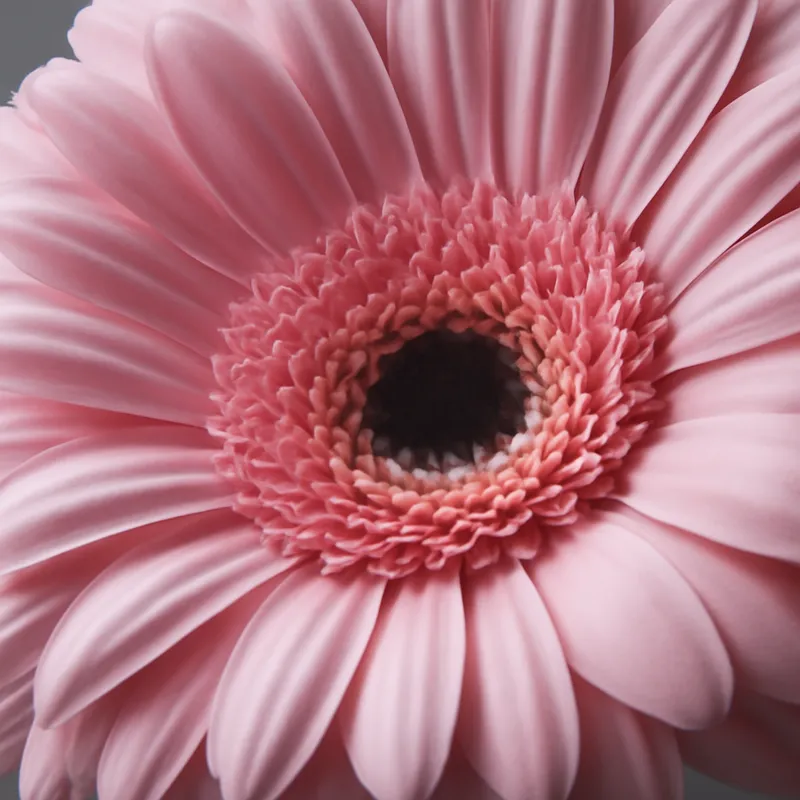 Gerbera – różowa – zdjęcie 2