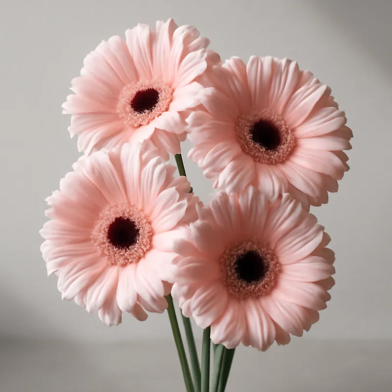 Gerbera – różowa – zdjęcie 3