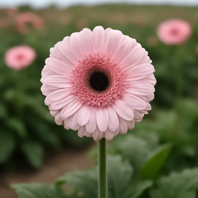 Gerbera – różowa – zdjęcie 4