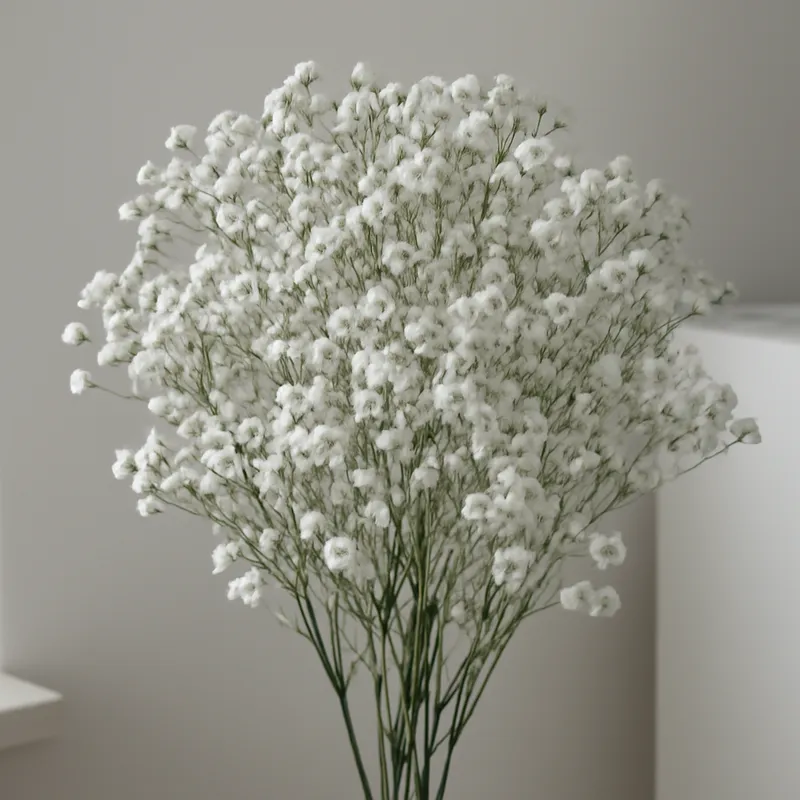 Gipsówka – biała – zdjęcie 3