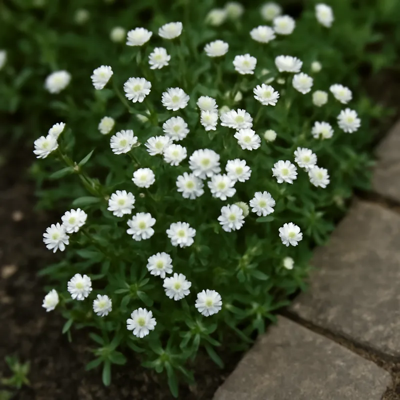 Gipsówka – biała – zdjęcie 4