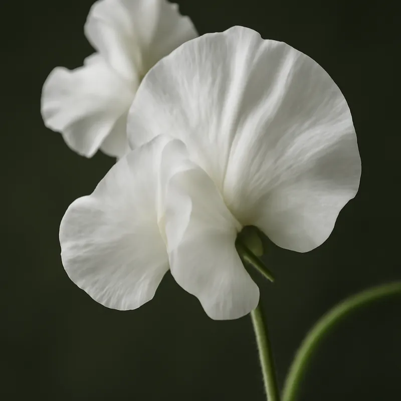 Groszek pachnący – biały – zdjęcie 2