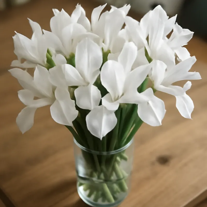 Irys – biały – zdjęcie 3